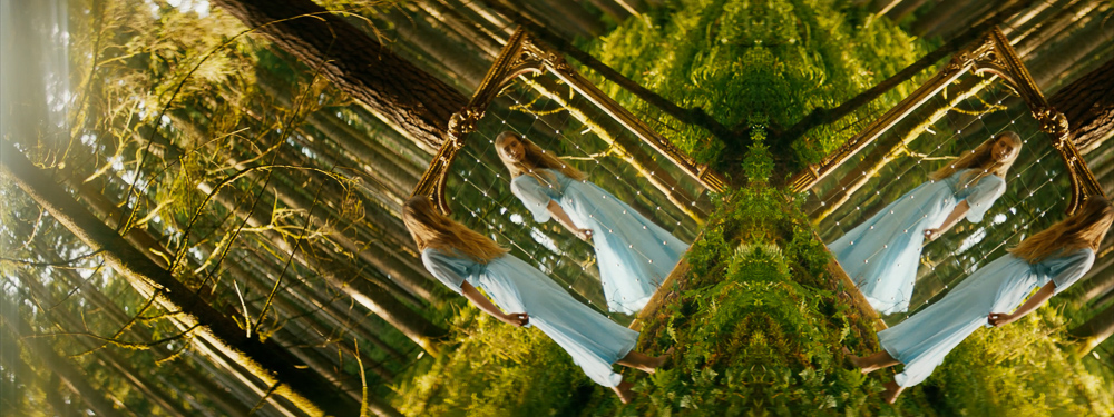 Favini Commercial mirror in forest